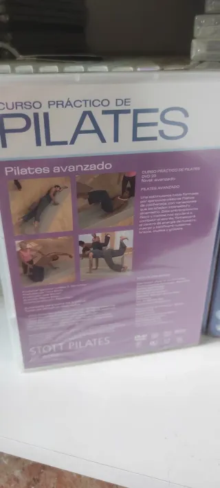 Colección Pilates Completa DVD