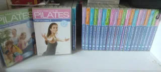 Colección Pilates Completa DVD