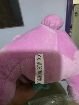 Peluche Stitch Rosa
