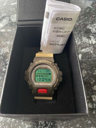 Casio G-Shock DW-6600PC JDM