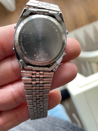Lote 3 Relojes Casio y Pulsar Plata
