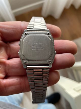 Lote 3 Relojes Casio y Pulsar Plata