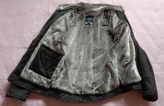 Cazadora Cortefiel piel buena calidad