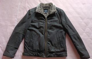 Cazadora Cortefiel piel buena calidad