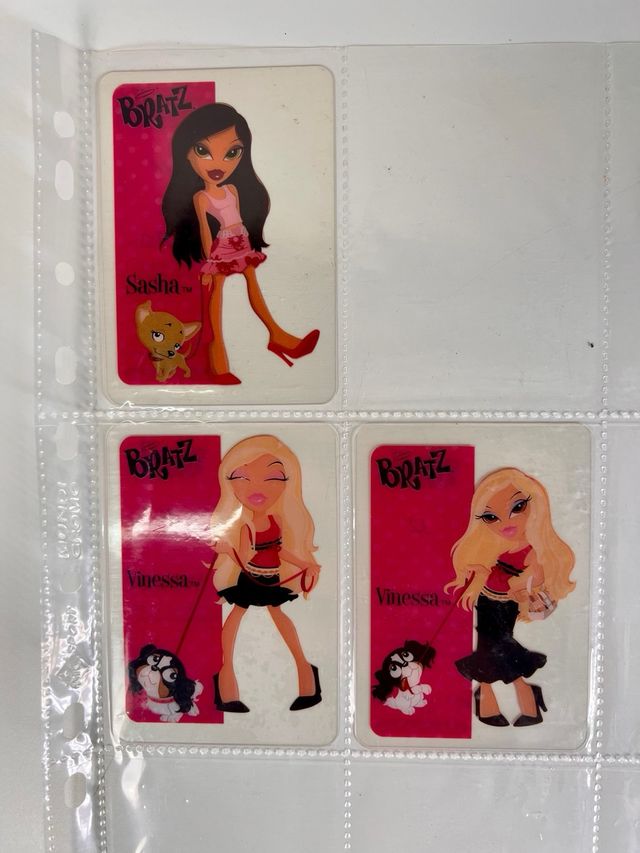 Cartas Bratz Coleccionables