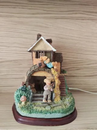 Casa luminosa de ratoncitos