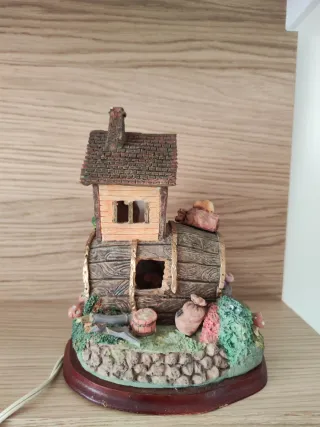 Casa luminosa de ratoncitos