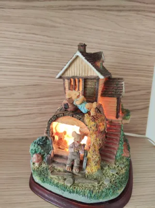 Casa luminosa de ratoncitos