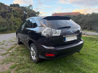 Lexus RX400h etiqueta Eco