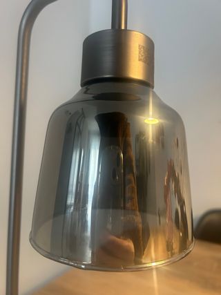 Lámpara de mesa Maisons du Monde gris