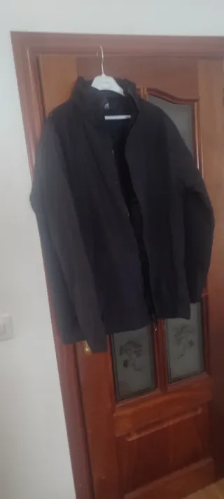 Chaquetón negro