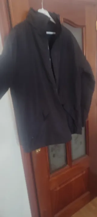 Chaquetón negro
