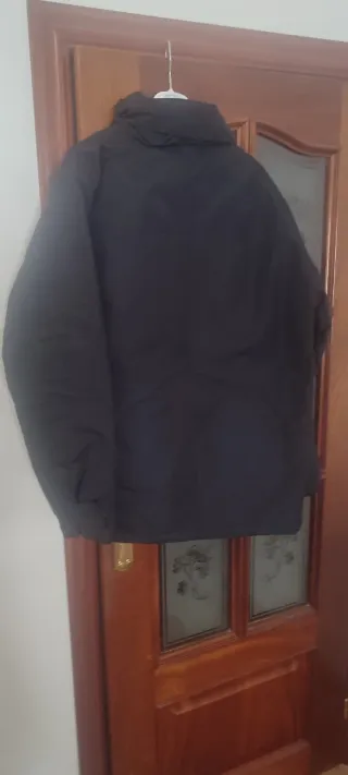 Chaquetón negro