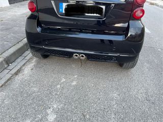 smart fortwo 2011 black tie