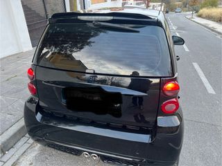 smart fortwo 2011 black tie