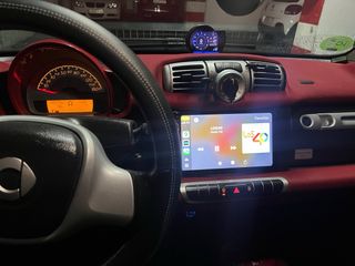 smart fortwo 2011 black tie