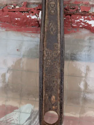 Llave inglesa ajustable IREKA