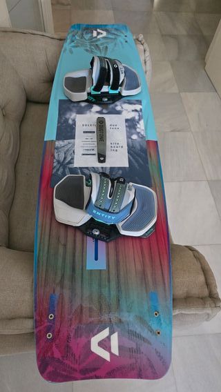 Tabla Kitesurf Duotone Soleil 136