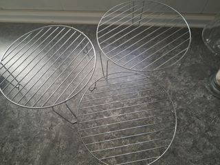 Parrillas redondas para microondas