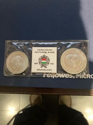 Monedas Hungría Banco Nacional
