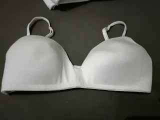 Lote 3 Sujetadores Blancos