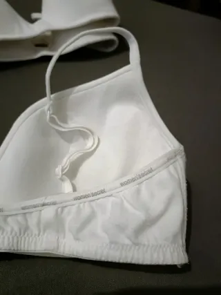 Lote 3 Sujetadores Blancos