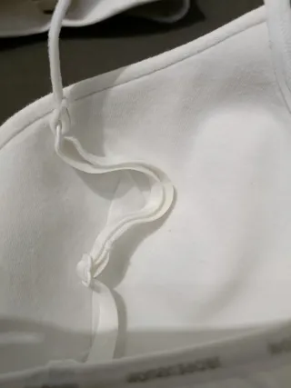 Lote 3 Sujetadores Blancos