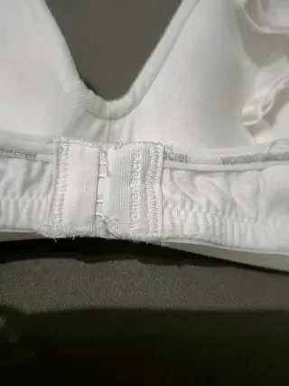 Lote 3 Sujetadores Blancos