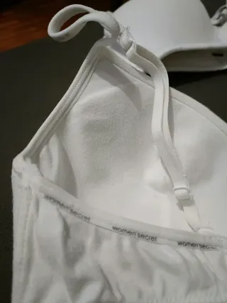 Lote 3 Sujetadores Blancos