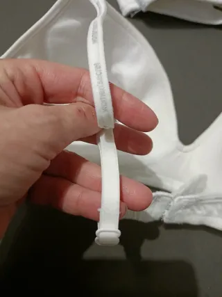 Lote 3 Sujetadores Blancos