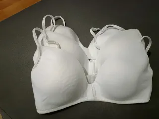 Lote 3 Sujetadores Blancos