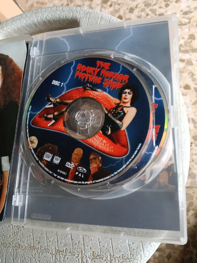 DVD The Rocky Horror Picture Show Edición 2 Discos