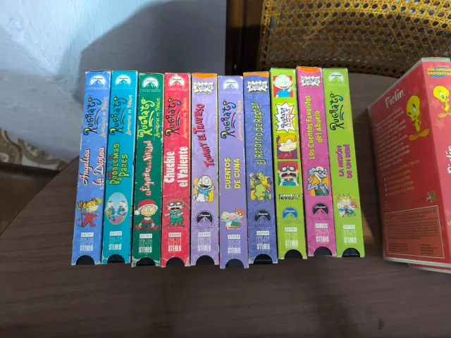 Lote Películas VHS Disney y Más