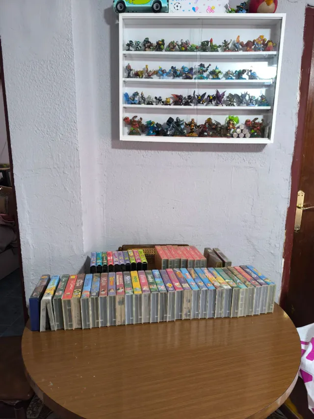 Lote Películas VHS Disney y Más