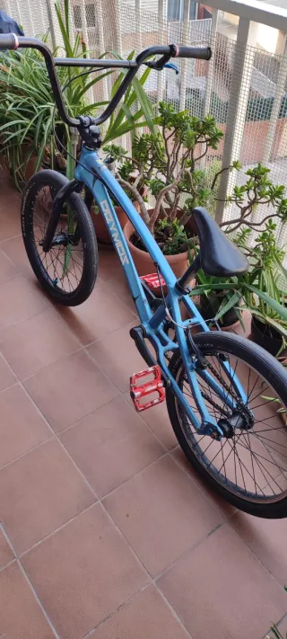 Bmx Monty Daymos Azul