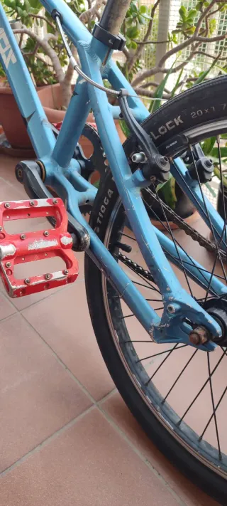 Bmx Monty Daymos Azul