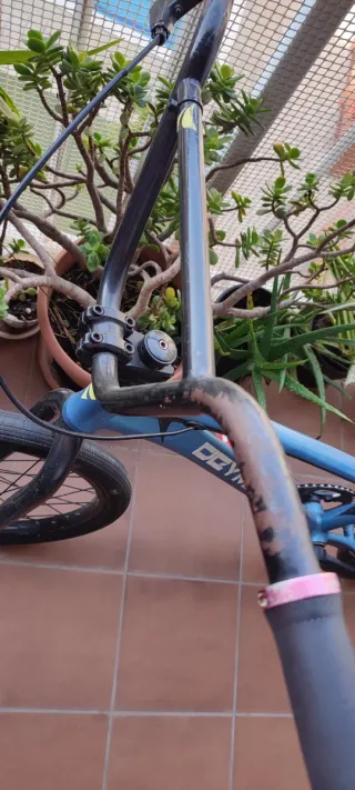 Bmx Monty Daymos Azul