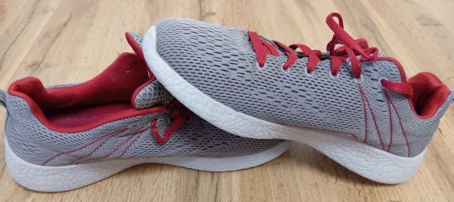 Zapatillas Skechers Talla 41 Gris/Rojo
