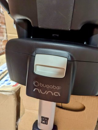 PACK Bugaboo Turtle Air Nuna + Base NO SEPARADO