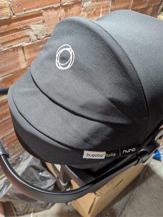 PACK Bugaboo Turtle Air Nuna + Base NO SEPARADO