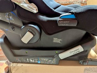 PACK Bugaboo Turtle Air Nuna + Base NO SEPARADO