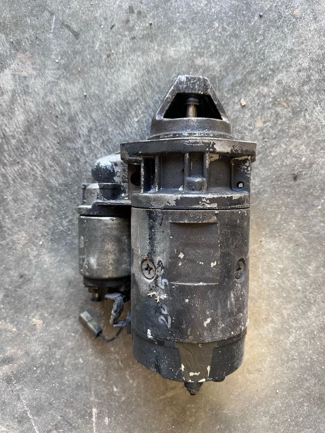 Motor de arranque Mercedes MB