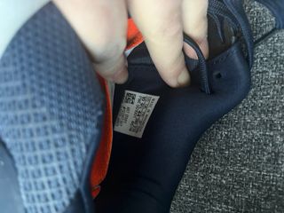 Zapatillas Adidas Azul y Blanco