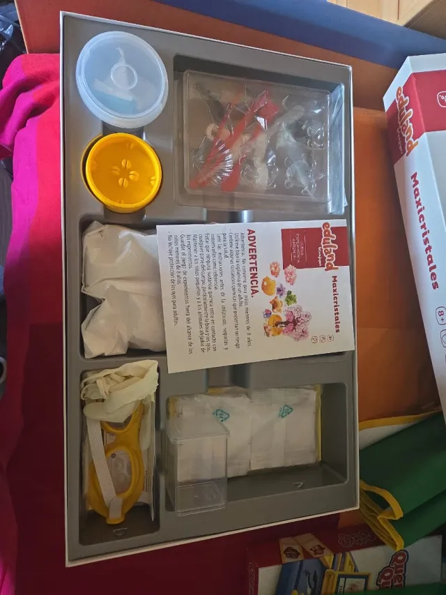 Kit Científico MaxiCristales Eduland