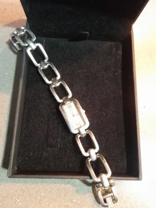 Reloj Lotus Mujer Nacar Plata