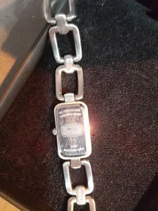 Reloj Lotus Mujer Nacar Plata