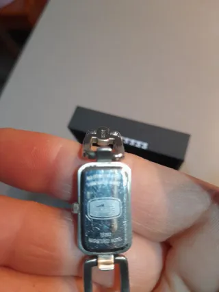 Reloj Lotus Mujer Nacar Plata