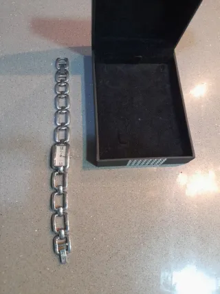 Reloj Lotus Mujer Nacar Plata