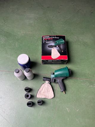 Pistola chorro de arena Parkside