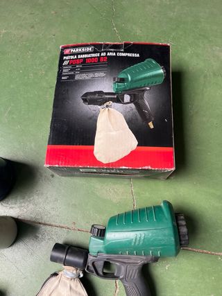 Pistola chorro de arena Parkside